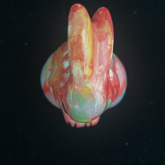 Mustard Seed Pottery Small Bunny Rabbit - Picture 6 of 9